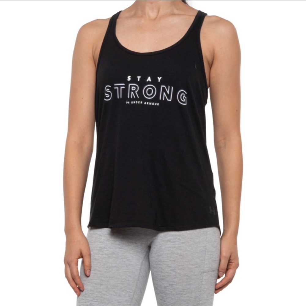 🆕UA Women’s HeatGear® Stay Strong Tank Top. NIP!